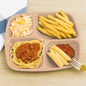 Plato de 4 Divisiones 10" Clásicos - Beige