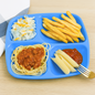Plato de 4 Divisiones 10" - Rojo