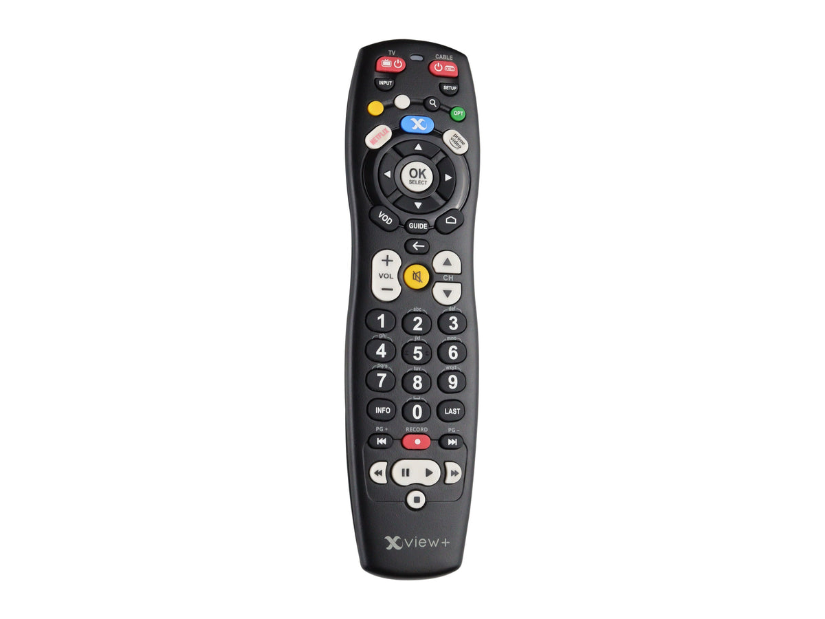 ontrol Remoto Original Universal Megacable XView+ URC 2030 - Compatible con Cajas Xview y TV