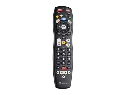 ontrol Remoto Original Universal Megacable XView+ URC 2030 - Compatible con Cajas Xview y TV