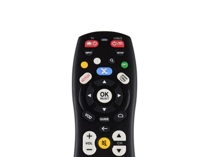 ontrol Remoto Original Universal Megacable XView+ URC 2030 - Compatible con Cajas Xview y TV