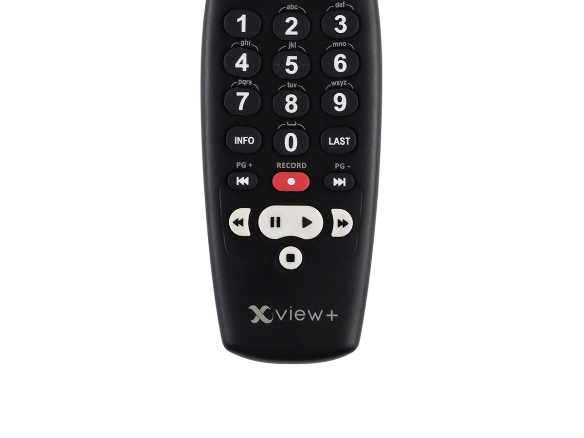 ontrol Remoto Original Universal Megacable XView+ URC 2030 - Compatible con Cajas Xview y TV
