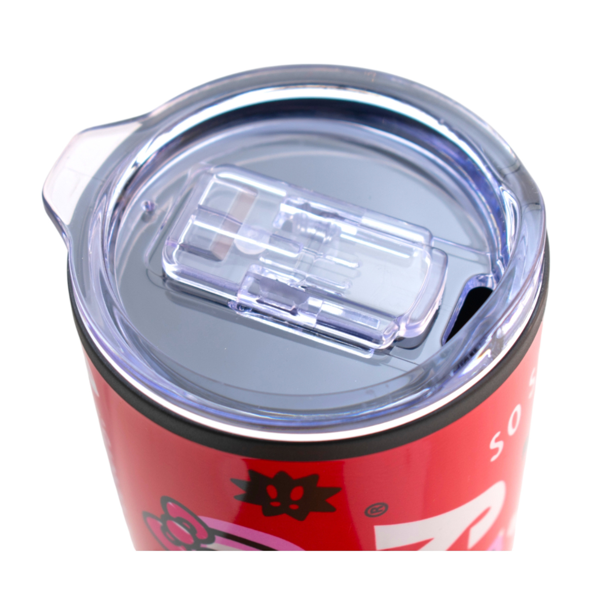 Termo de Acero Inoxidable con Doble Pared Fun Kids Hello Kitty 500ml