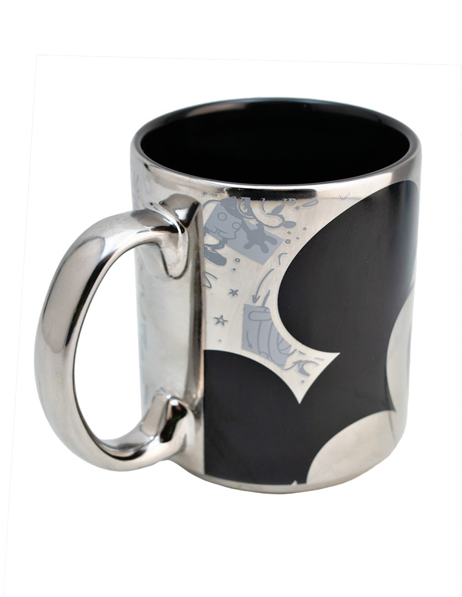 Taza de Cerámica Metalizada Fun Kids Distintos Personajes 433ml - Mickey mouse