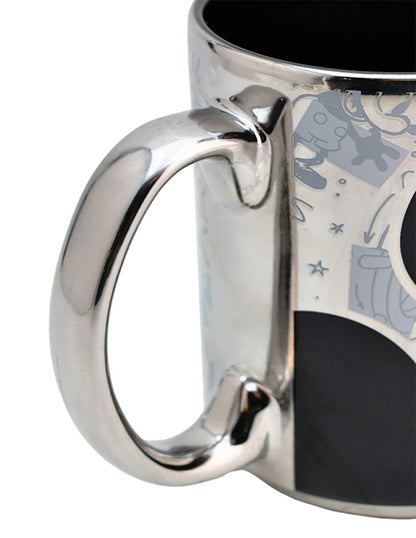 Taza de Cerámica Metalizada Fun Kids Distintos Personajes 433ml - Mickey mouse