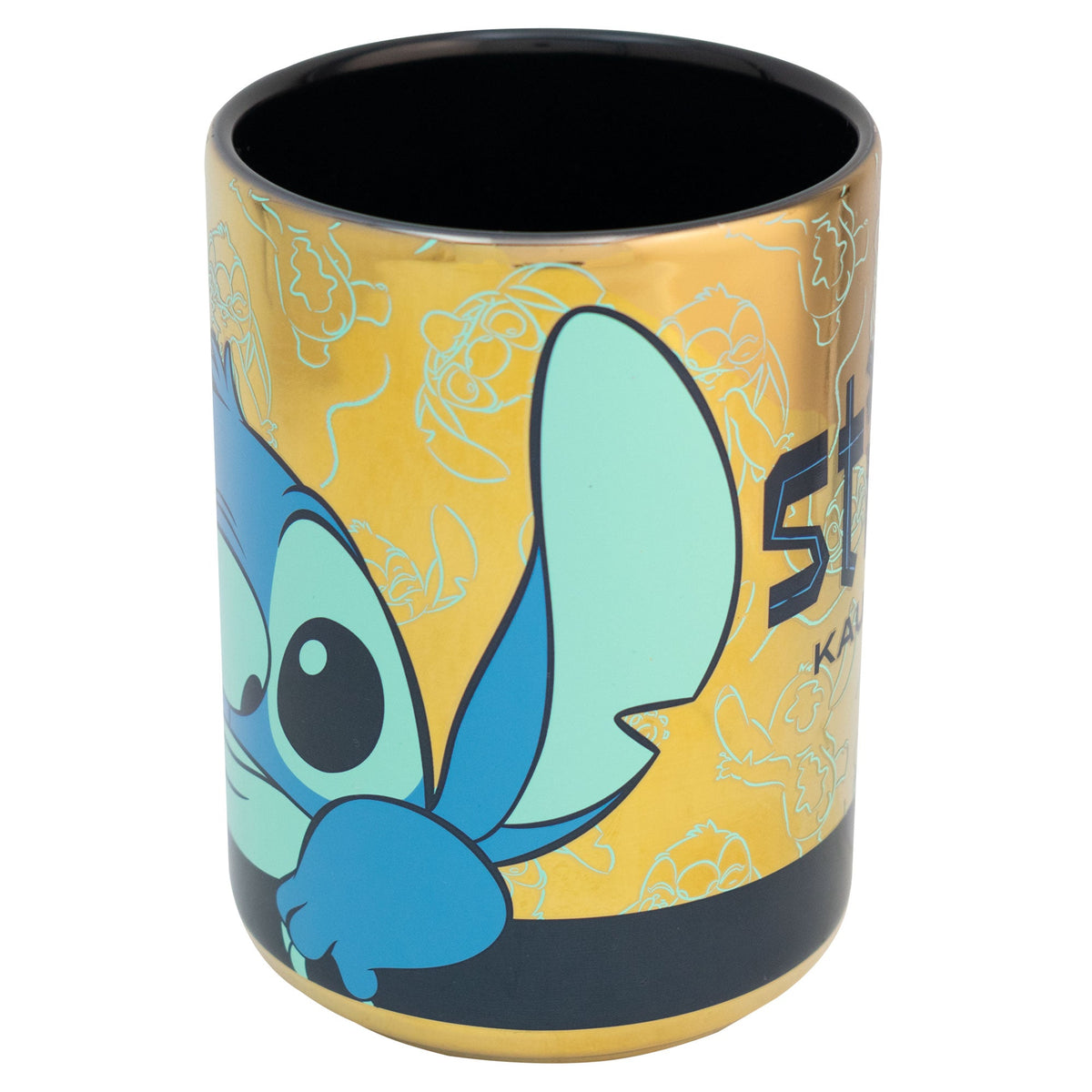 Taza de Cerámica Metalizada Fun Kids Distintos Personajes 433ml - Mickey mouse