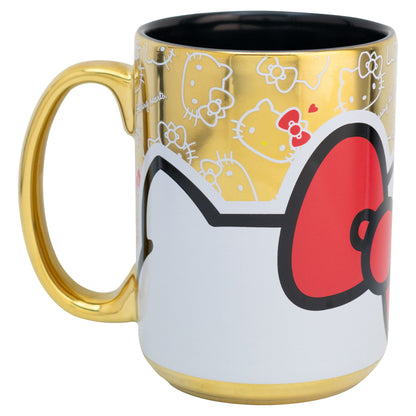 Taza de Cerámica Metalizada Fun Kids Distintos Personajes 433ml - Mickey mouse
