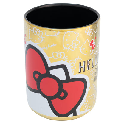 Taza de Cerámica Metalizada Fun Kids Distintos Personajes 433ml - Mickey mouse