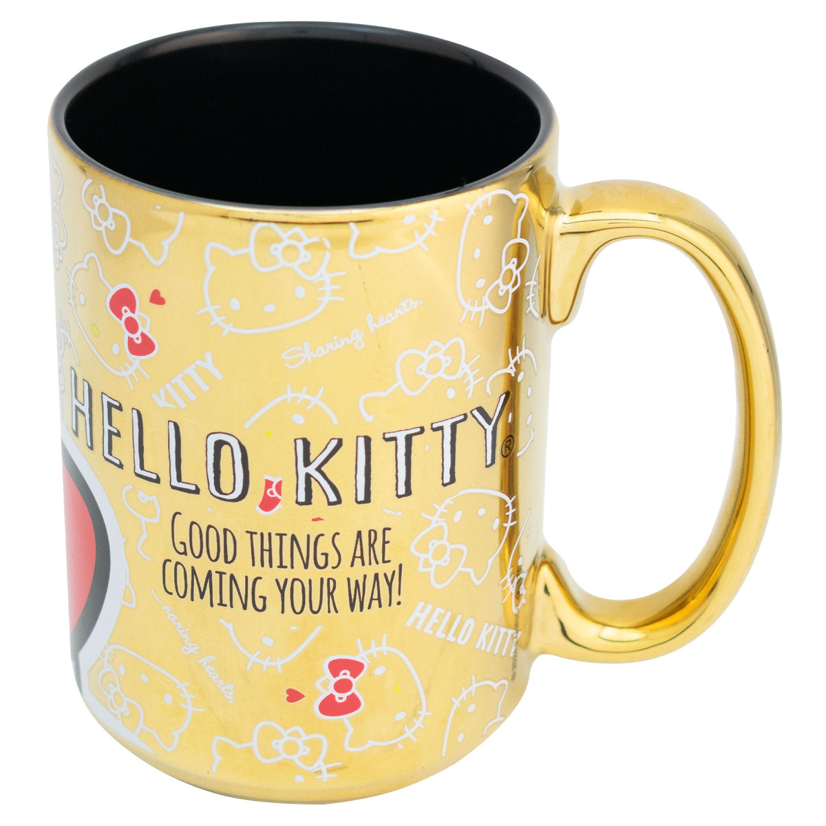 Taza de Cerámica Metalizada Fun Kids Distintos Personajes 433ml - Mickey mouse