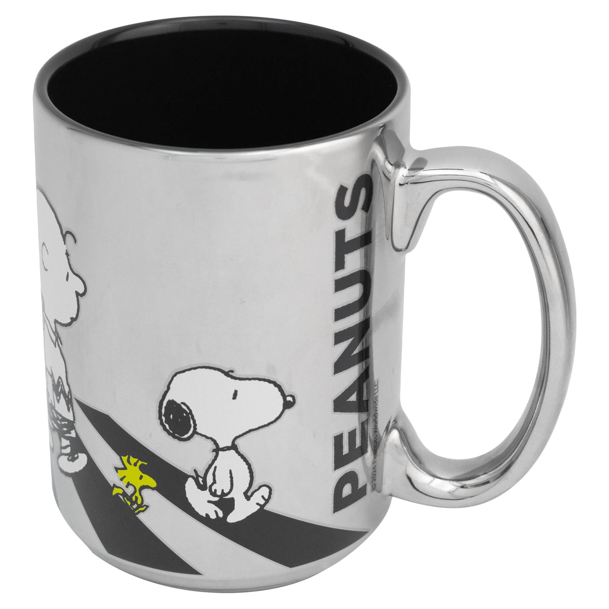 Taza de Cerámica Metalizada Fun Kids Distintos Personajes 433ml - Mickey mouse