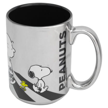 Taza de Cerámica Metalizada Fun Kids Distintos Personajes 433ml - Mickey mouse