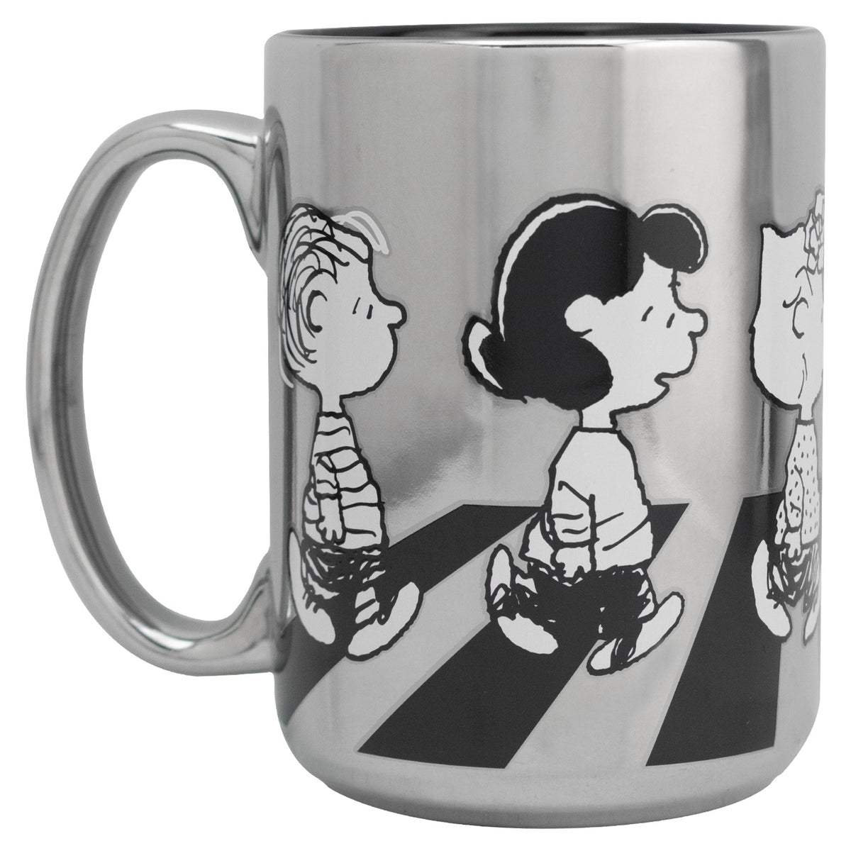 Taza de Cerámica Metalizada Fun Kids Distintos Personajes 433ml - Mickey mouse