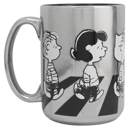 Taza de Cerámica Metalizada Fun Kids Distintos Personajes 433ml - Mickey mouse