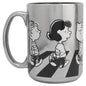 Taza de Cerámica Metalizada Fun Kids Distintos Personajes 433ml - Mickey mouse