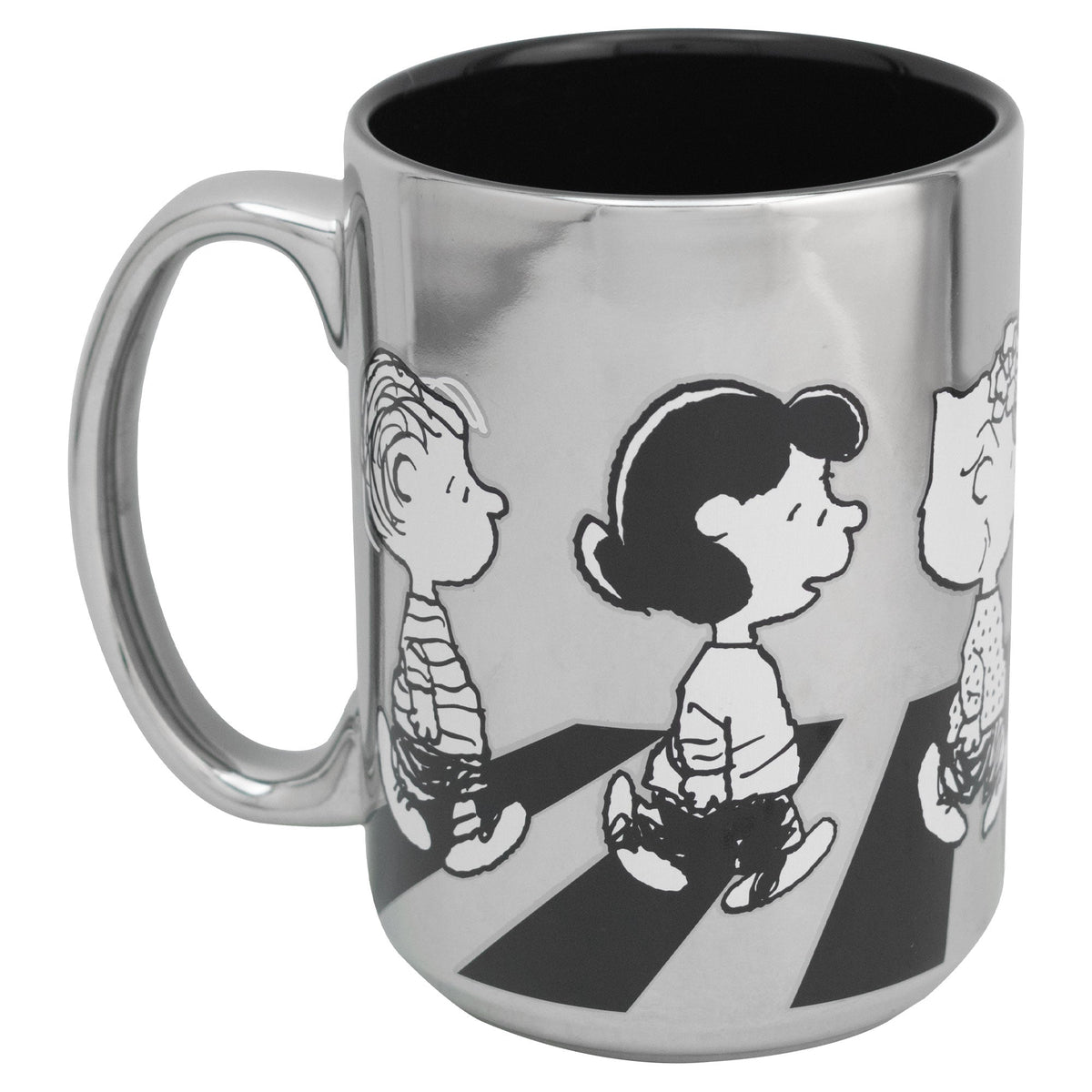 Taza de Cerámica Metalizada Fun Kids Distintos Personajes 433ml - Mickey mouse