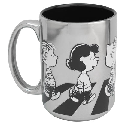 Taza de Cerámica Metalizada Fun Kids Distintos Personajes 433ml - Mickey mouse