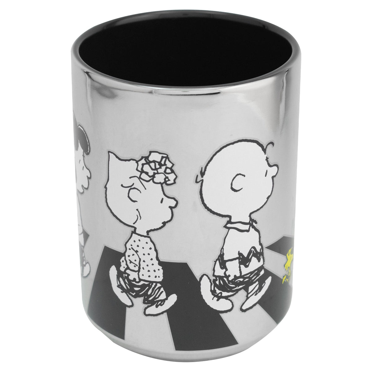 Taza de Cerámica Metalizada Fun Kids Distintos Personajes 433ml - Mickey mouse