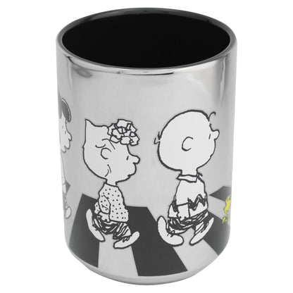 Taza de Cerámica Metalizada Fun Kids Distintos Personajes 433ml - Mickey mouse