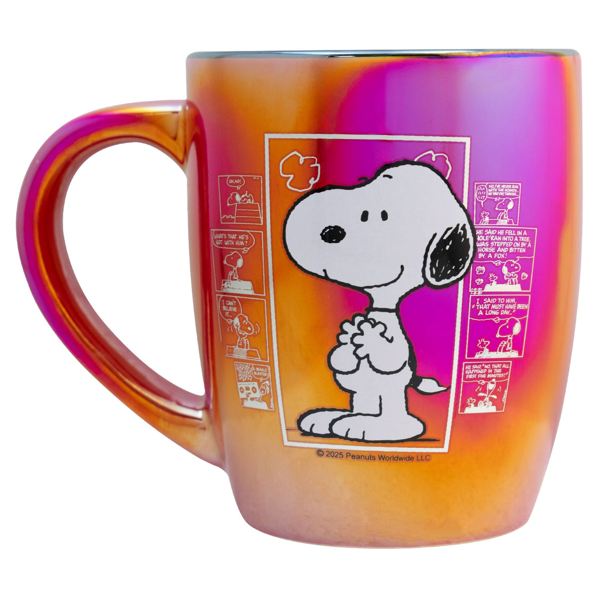 Taza Jumbo de Cerámica Iridiscente Personajes Animados 740ml - Hello Kitty