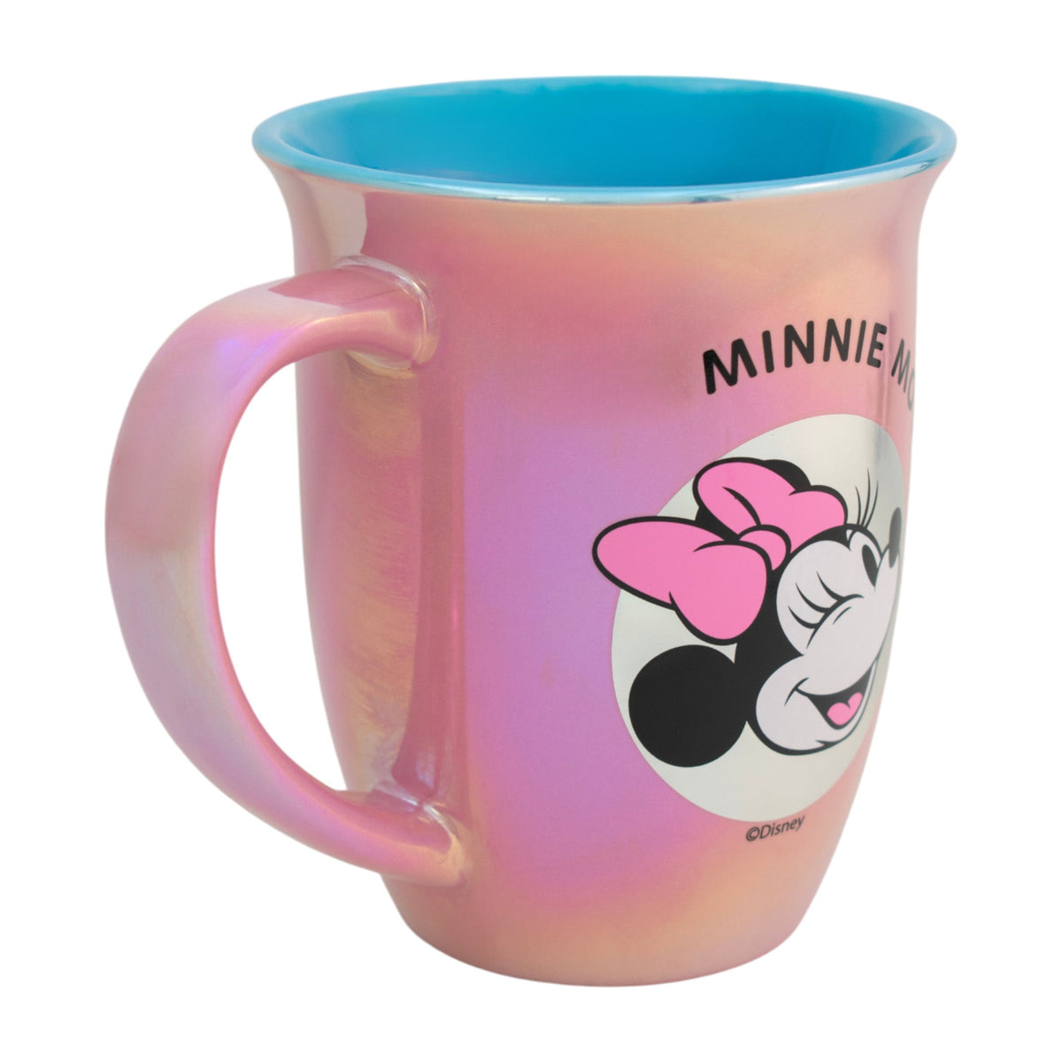 Taza de Cerámica Iridiscente Bitono Personajes Animados 470ml - Pikachu