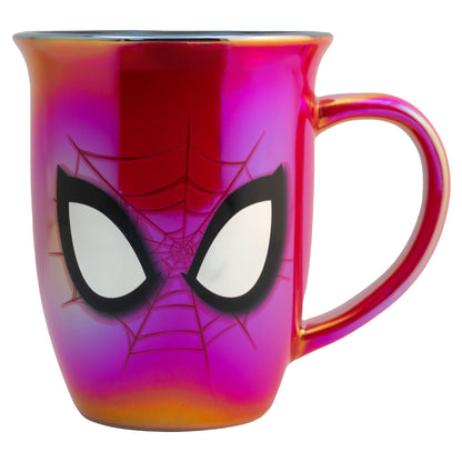 Taza de Cerámica Iridiscente Bitono Personajes Animados 470ml - Hello Kitty