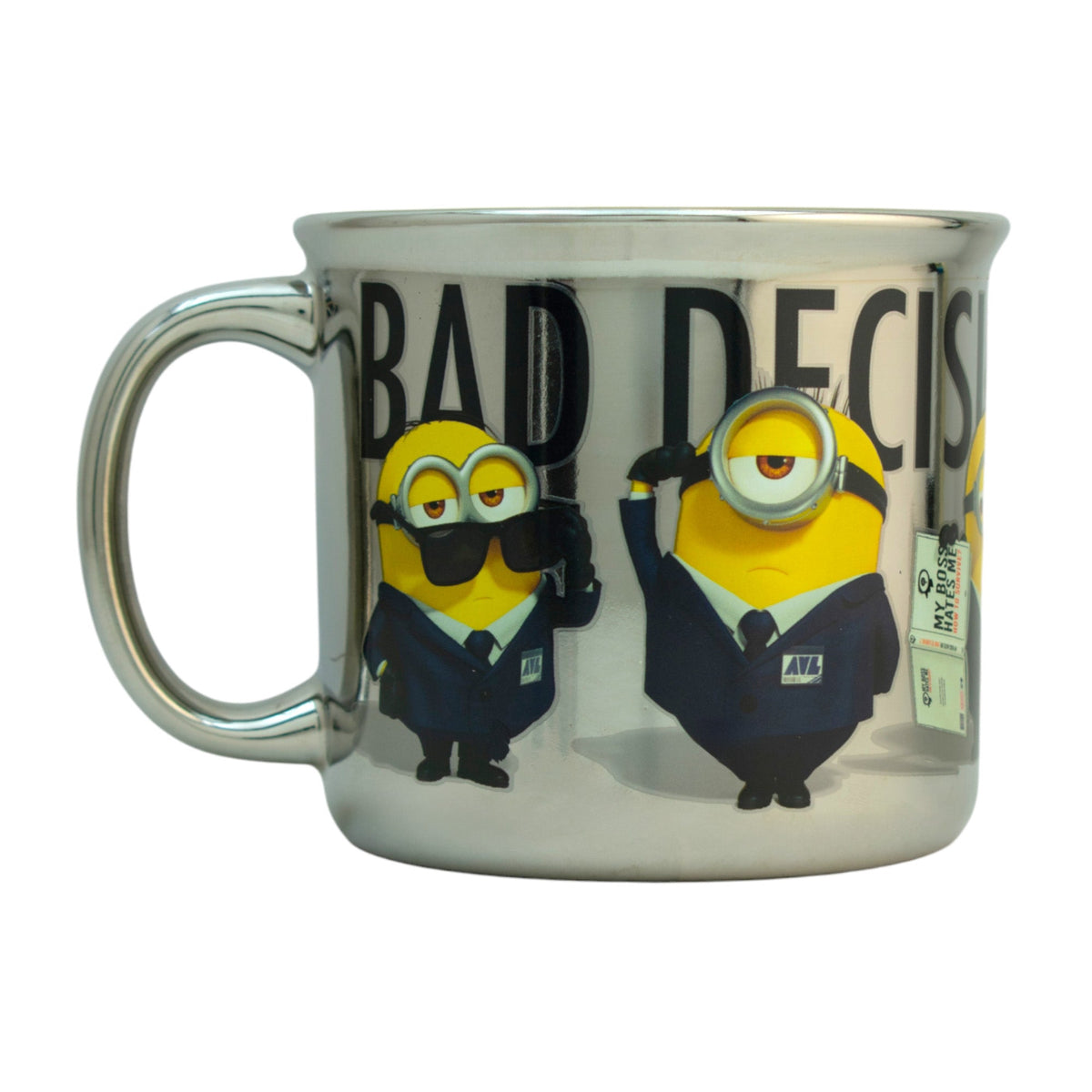 Taza de Cerámica Iridiscente Fun Kids Minions 430ml
