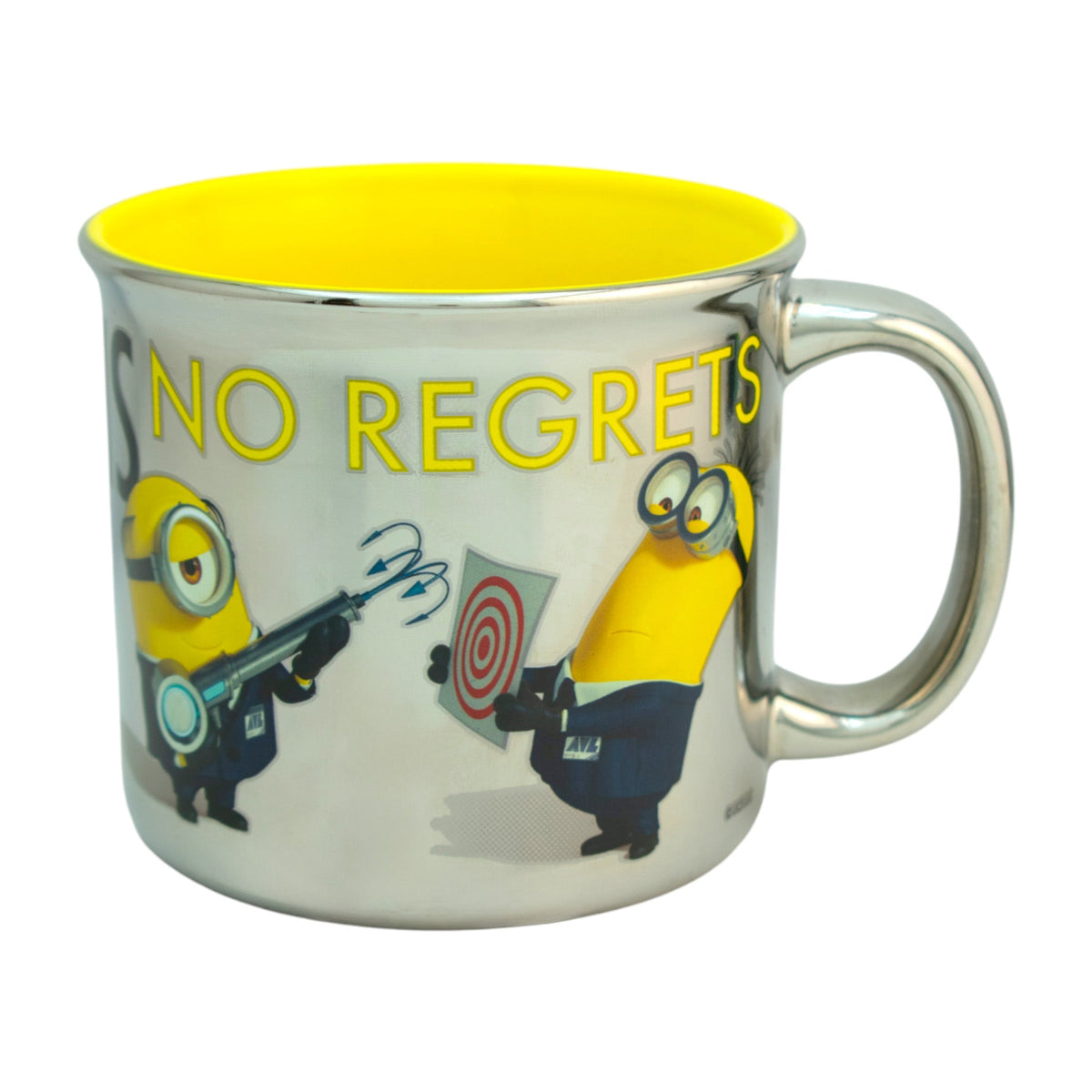 Taza de Cerámica Iridiscente Fun Kids Minions 430ml