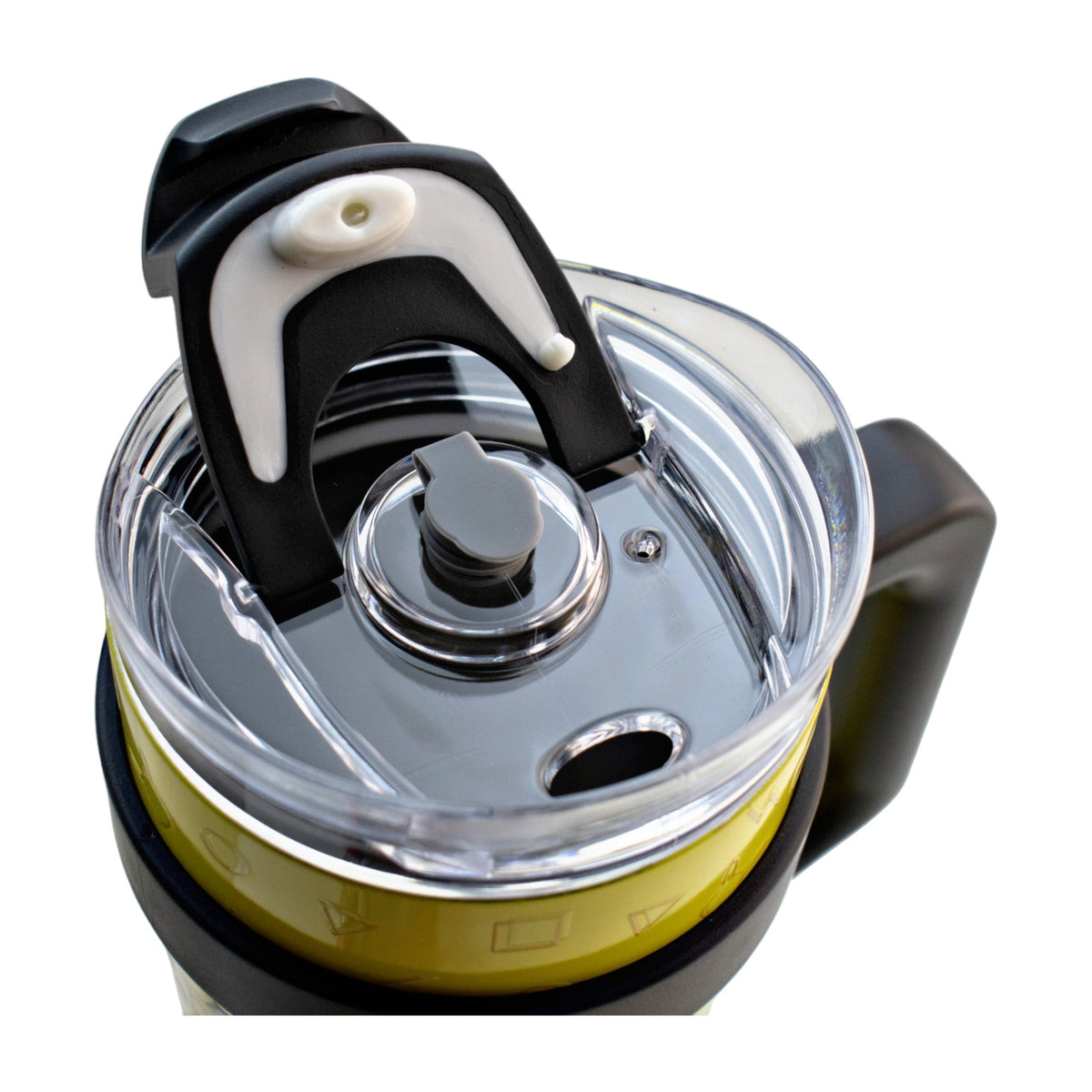 Termo de Acero Inoxidable con Doble Pared y Tapa Doble Pokemon 1.2 Litros