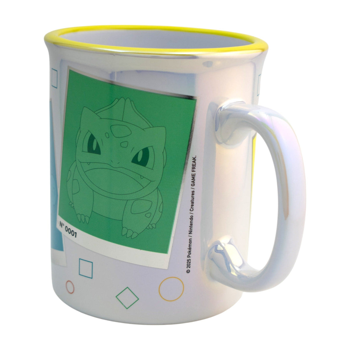 Taza de Cerámica Jumbo Iridiscente Pokémon 790ml