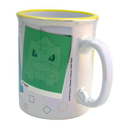Taza de Cerámica Jumbo Iridiscente Pokémon 790ml