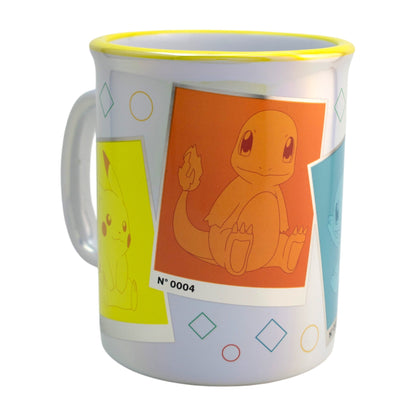 Taza de Cerámica Jumbo Iridiscente Pokémon 790ml