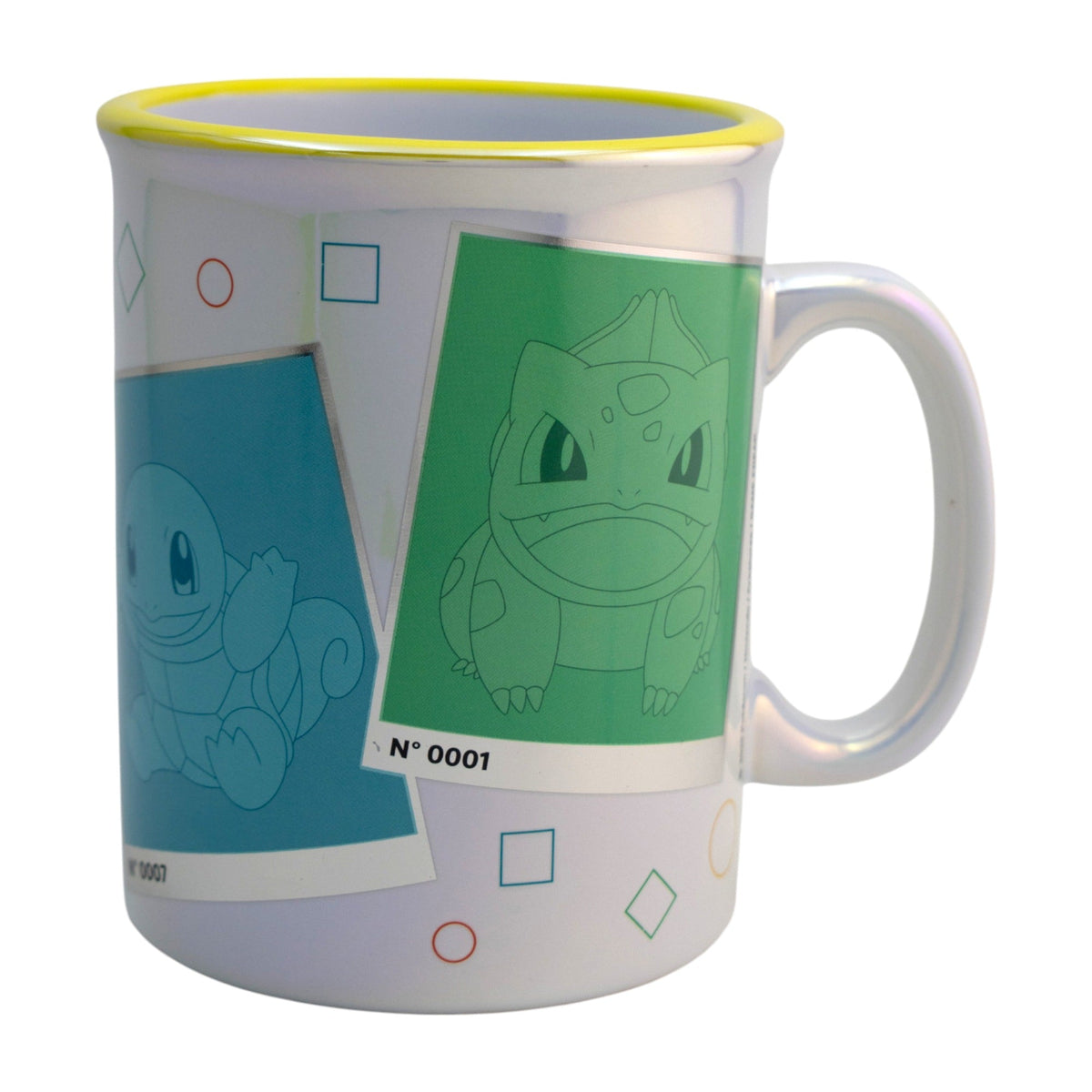 Taza de Cerámica Jumbo Iridiscente Pokémon 790ml