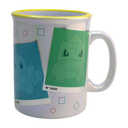 Taza de Cerámica Jumbo Iridiscente Pokémon 790ml