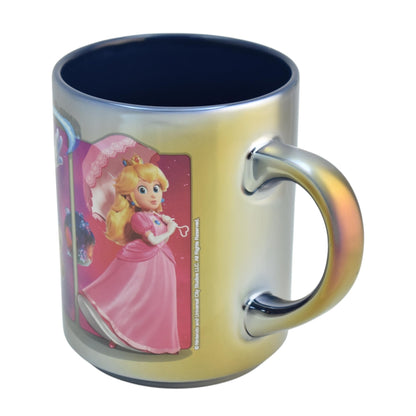 Taza de Cerámica Iridiscente Super Mario Galaxy 820ml