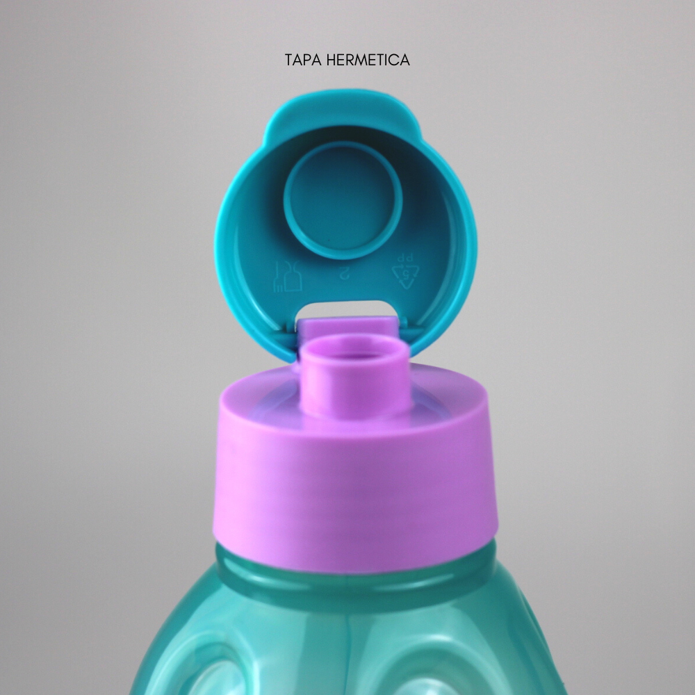 Botella para agua 1100 ml - Negro