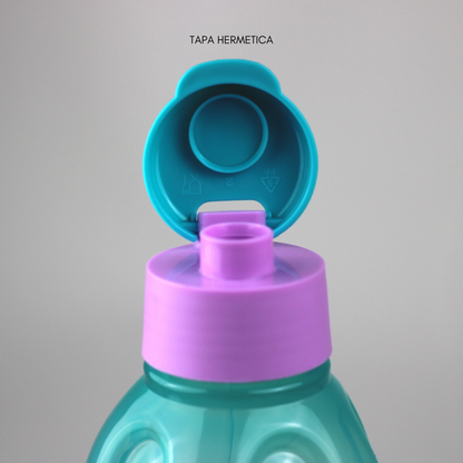 Botella para agua 1100 ml - Negro