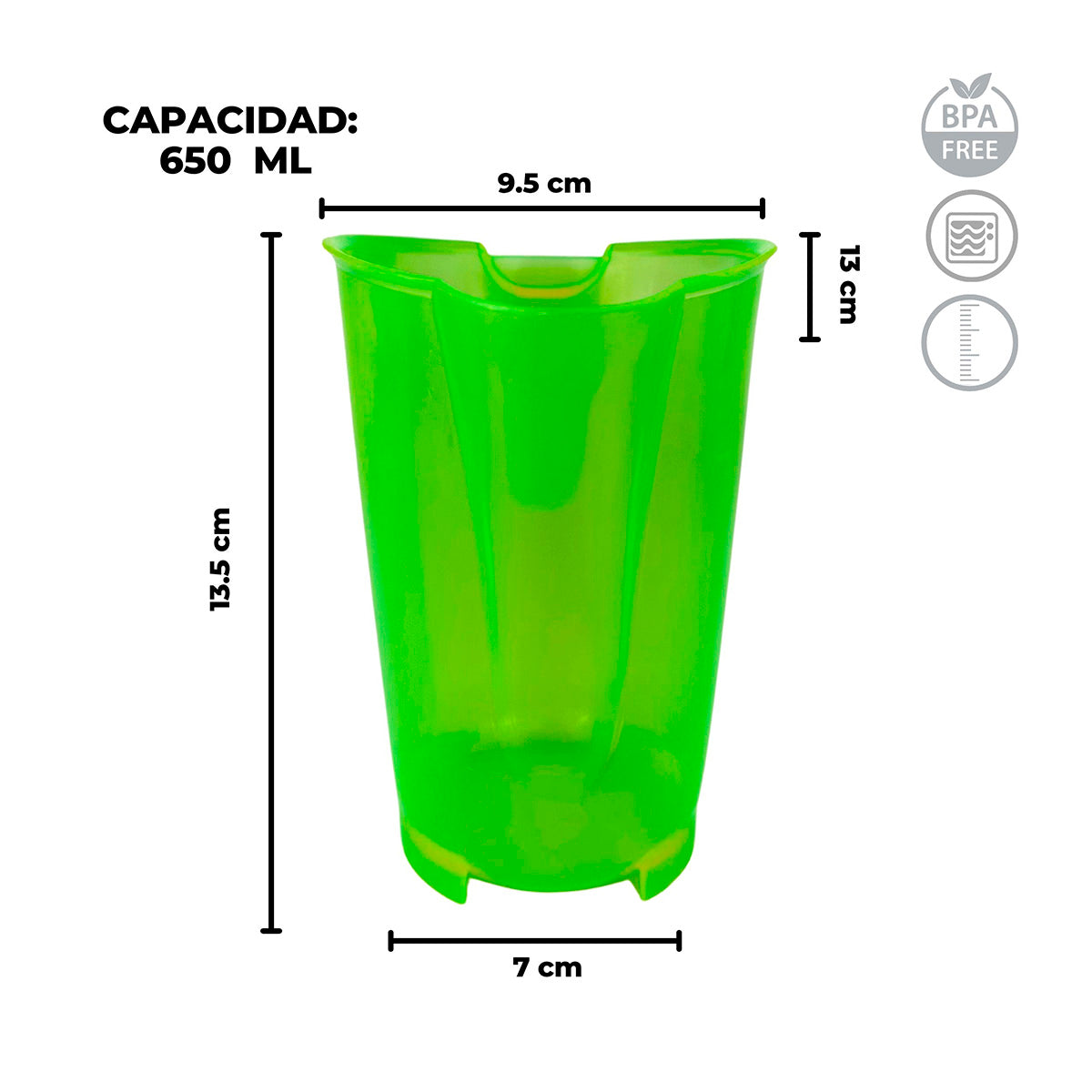 Jarra Medidora Colors - 1L