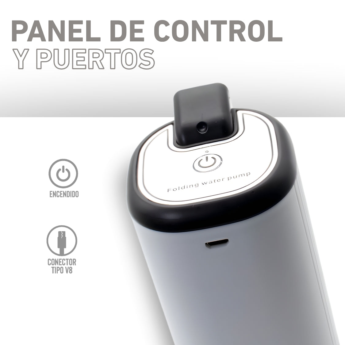 Dispensador de Agua Automático Plegable