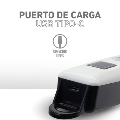 Maquina Rasuradora Eléctrica con Pantalla LCD Recargable