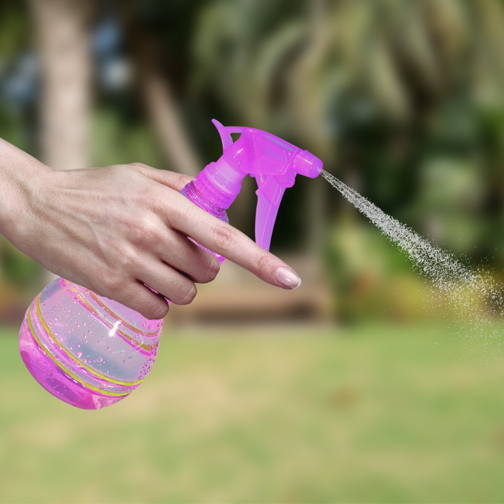 Atomizador Cintura con ligas (650 ml) - Morado