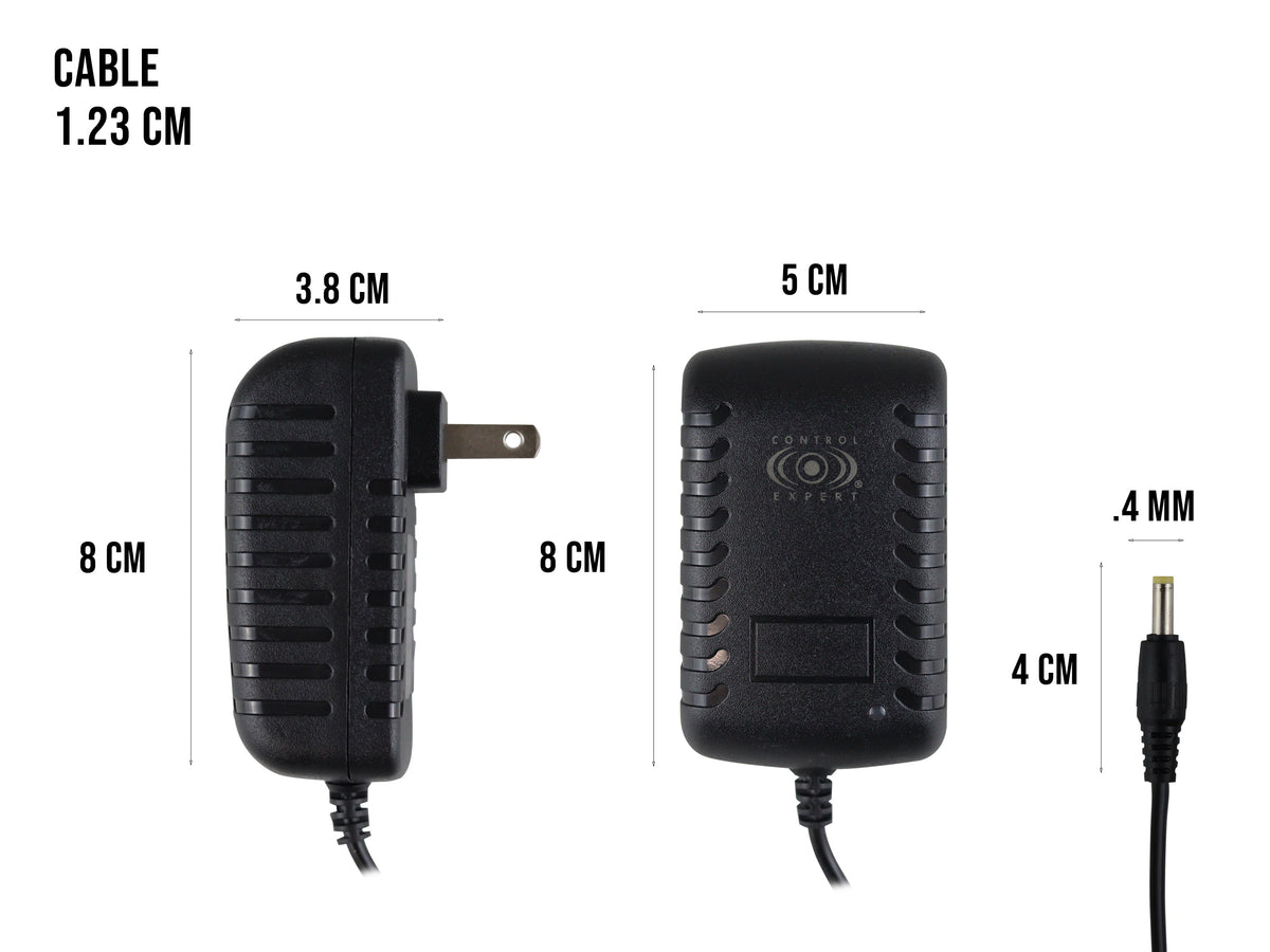 Eliminador Para Bocinas 15v 2A Punta Amarilla 4mm