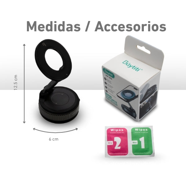Soporte Porta Celular Magnético