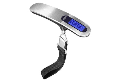 Báscula Digital para Equipaje 50 kg a 100 lbs - Negro
