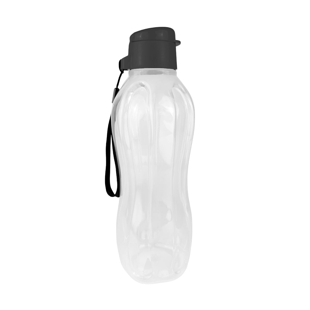 Botella de plástico trasparente 1 Litro