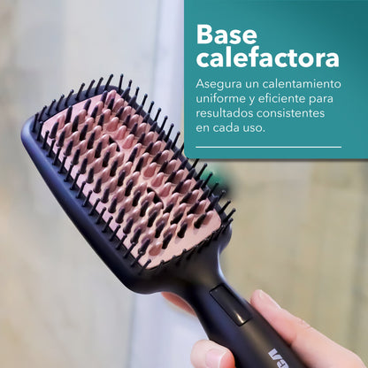 Rca Cepillo Alaciador Rc-p13n Cerámica 6 Niveles Color Negro - Negro