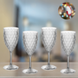 Juego de 4 copas para agua  540 ml