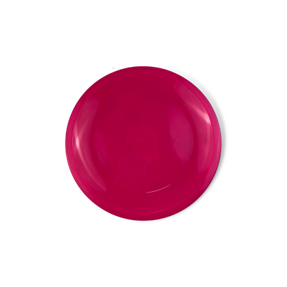 Plato Taquero de plástico 7.5" - Rojo