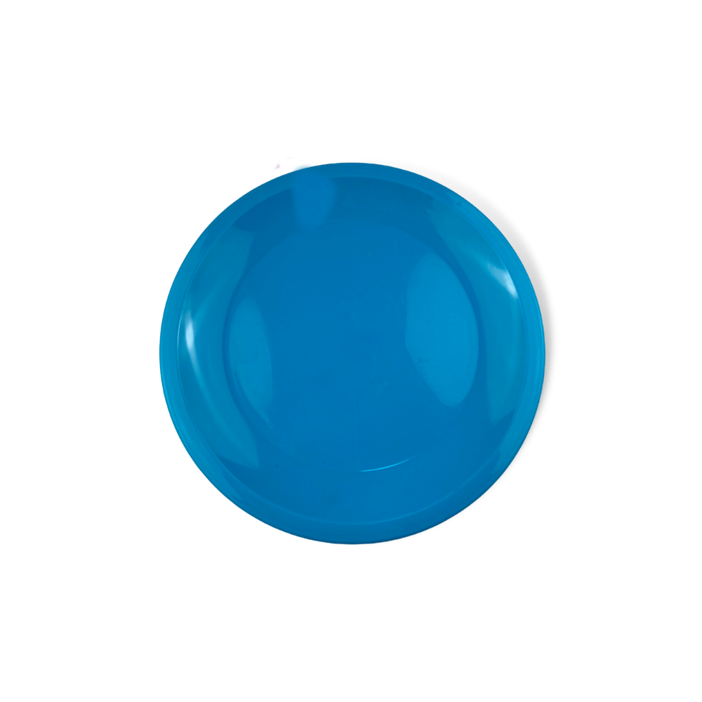 Plato Taquero de plástico 7.5" - Rojo