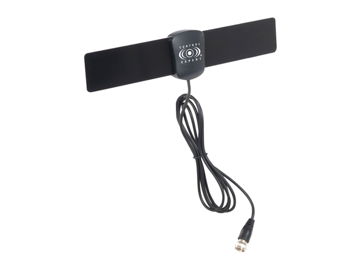 Antena Digital Plana HDTV – Ultra Compacta con Amplificación de Señal
