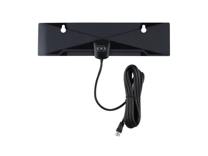 Antena Plana HD para Interior con Ventosas – Alta Fidelidad y Recepción Mejorada HDTV/VHF/UHF